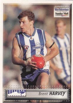 2003 Select The Advertiser-Sunday Mail AFL #52 Brent Harvey Front